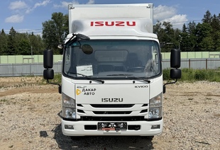 ISUZU KV100 (МРМ 3,5т) ИЗОТЕРМИЧЕСКИЙ ФУРГОН 4,2м С/П 50мм